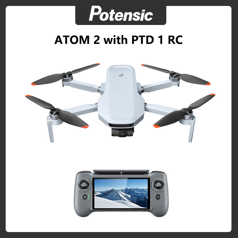 Rc Helicopter Electric - โดรน Potensic C0 ATOM 2 พร้อมรีโมทคอนโทรล