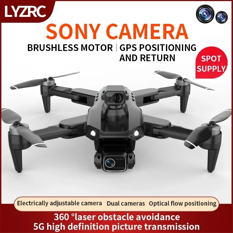 L900 Pro MAX GPS โดรน 4K Profe - Rc Helicopter Electric บทวิจารณ์และราคา