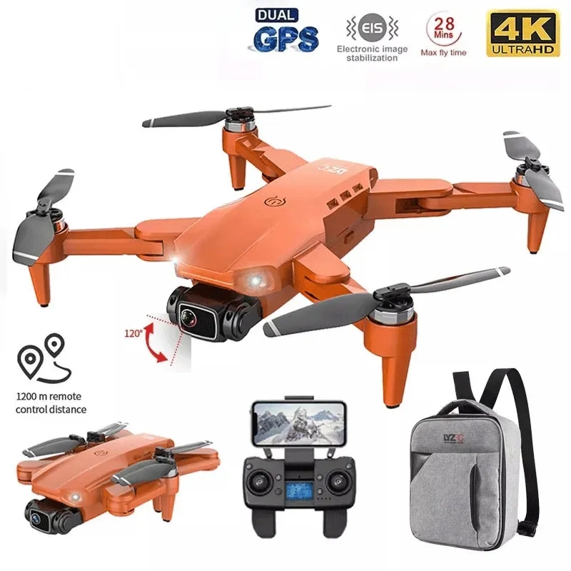 Drone L900 Pro 4K Professional - Rc Helicopter Electric บทวิจารณ์และราคา