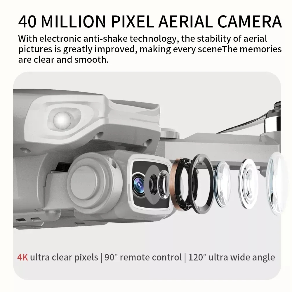 Drone L900 Pro 4K Professional - Rc Helicopter Electric บทวิจารณ์และราคา