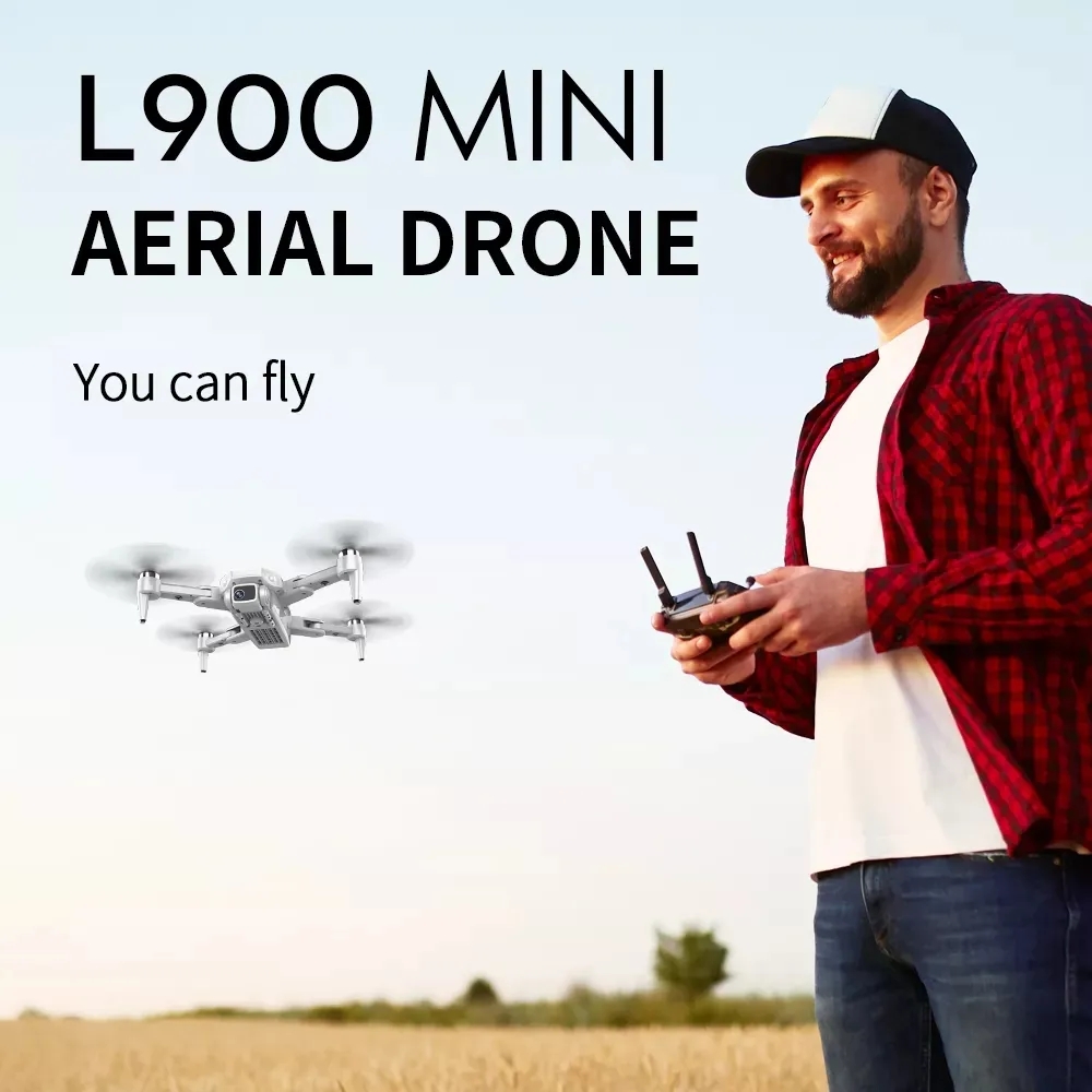 Drone L900 Pro 4K Professional - Rc Helicopter Electric บทวิจารณ์และราคา