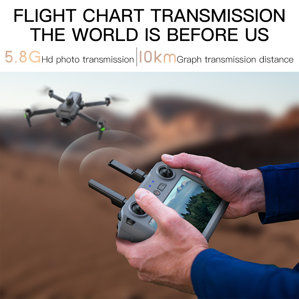 Teeggi SG909 MAX GPS Drone พร้ - Rc Helicopter Electric บทวิจารณ์และราคา