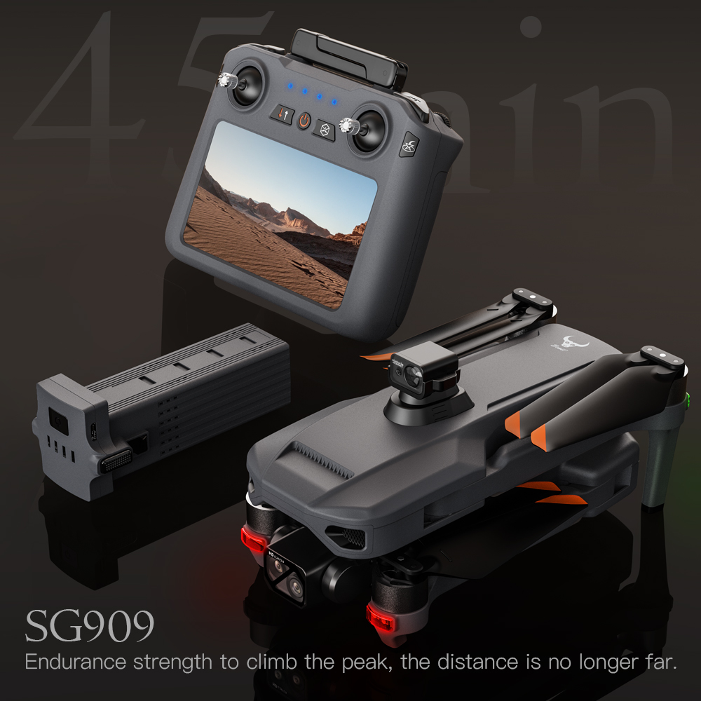 Teeggi SG909 MAX GPS Drone พร้ - Rc Helicopter Electric บทวิจารณ์และราคา